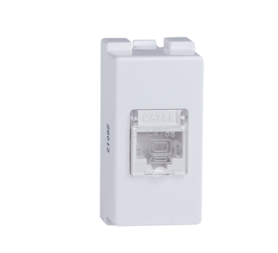 LECCE КОМПЮТЪРЕН КОНТАКТ RG45 БЯЛ CAT.6 main image