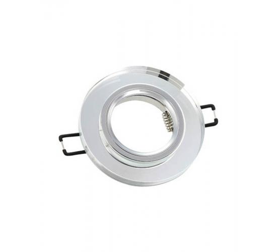 Луна за вграждане кръгла стъклена main image