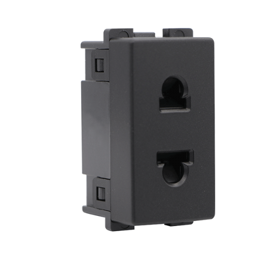 LECCE DOUBLE PIN SOCKET АНТРАЦИТ main image