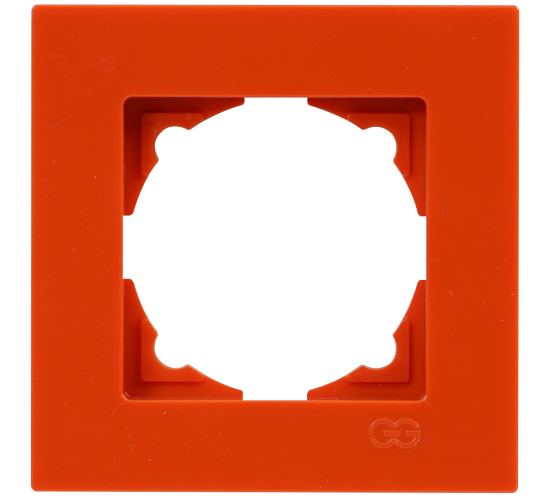 Рамка единична Eqona оранжева main image