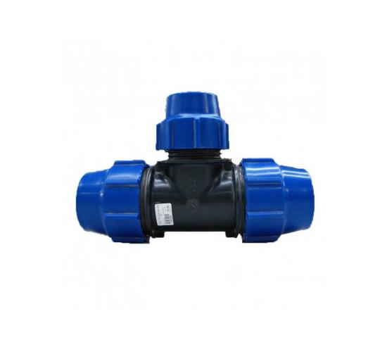 Полиетиленов тройник редуктивен ф25хф20хф25 main image