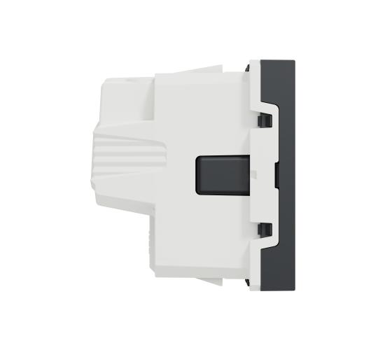 Контакт шуко с детска защита 16A антрацит NU303754 main image