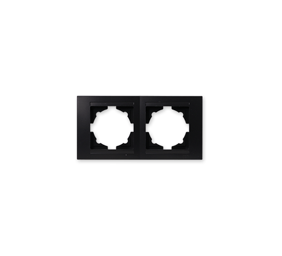 Рамка двойна Visage черна main image