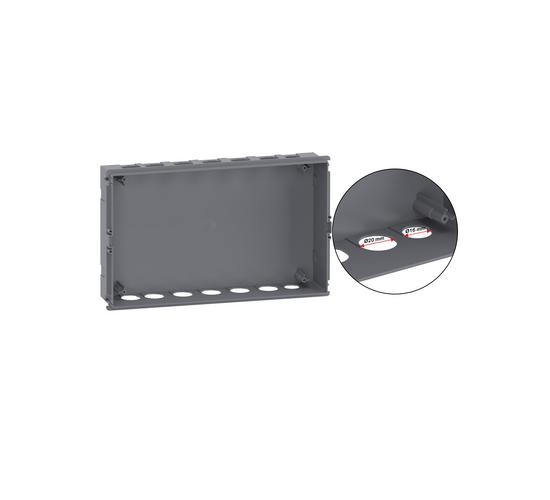 Модулно табло Easy9 EU открит монтаж 3х12 модула 2 клеми земя/нула опушена врата main image