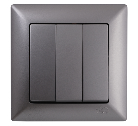 Ключ троен Visage сив main image