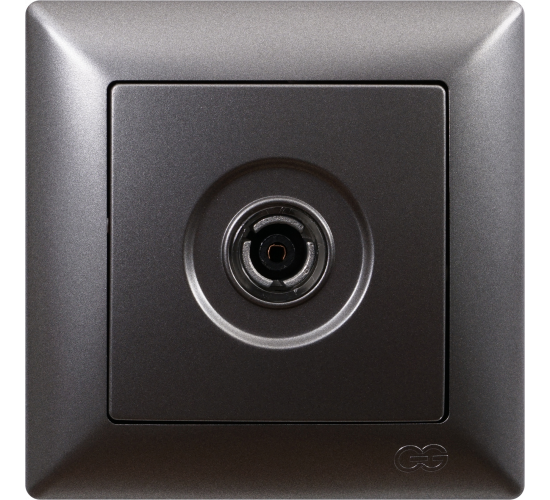 Контакт за TV Visage тъмносив main image