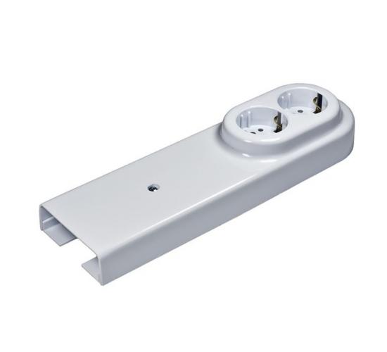 Контакт панелен двоен бял Атра main image