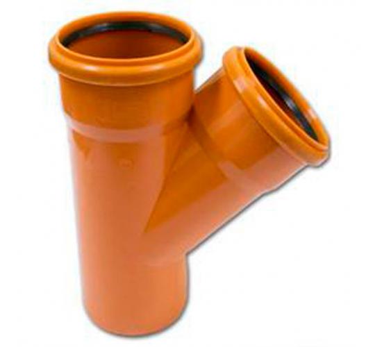 ПВЦ разклонител ф50хф50х45&deg; main image