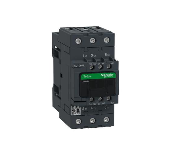 Контактор 3P 65A 220V 1НО+1НЗ AC 50/60 Hz main image