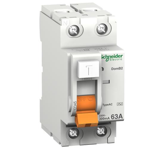 Дефектнотокова защита ID 2P 40A 300mA main image