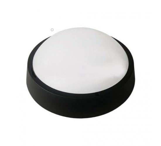 Плафон LED 25W 4000k IP65 черен main image