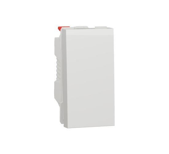 Девиаторен ключ 10А 1 модулен бял NU310318 main image