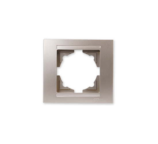 Рамка единична Visage бежова main image