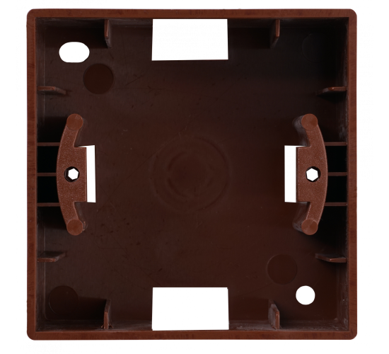 Кутия открит монтаж Visage тъмен махагон main image