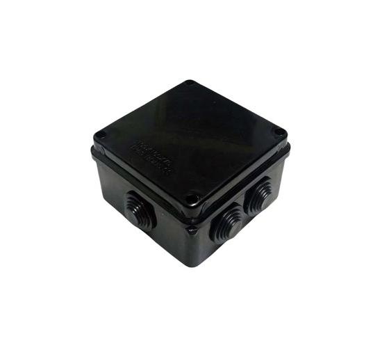 Разклонителна кутия открит монтаж 70ммх70мм черна main image