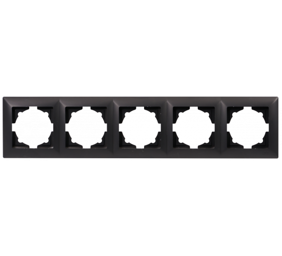 Рамка петорна Visage черна main image