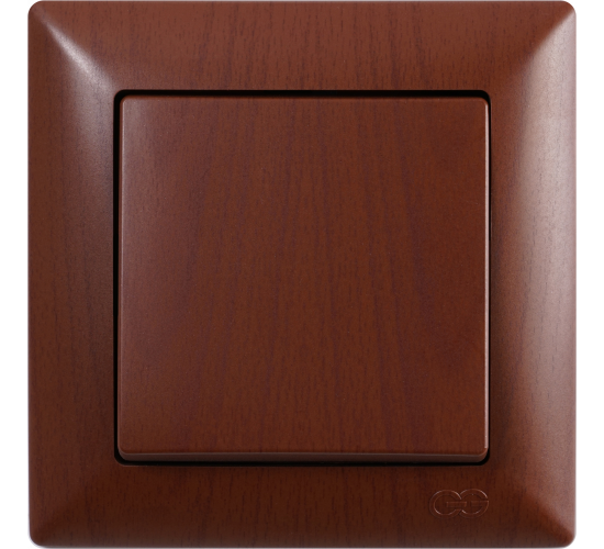 Ключ единичен схема 1 Visage тъмен махагон main image