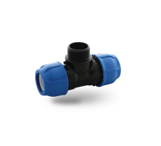 Полиетиленов тройник с външна резба ф20 х 1/2" main image