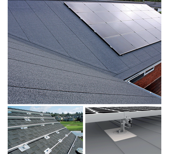 МОНТАЖНА КОНСТРУКЦИЯ ЗА БИТУМЕН ПОКРИВ 430W ПАНЕЛ 20KW main image