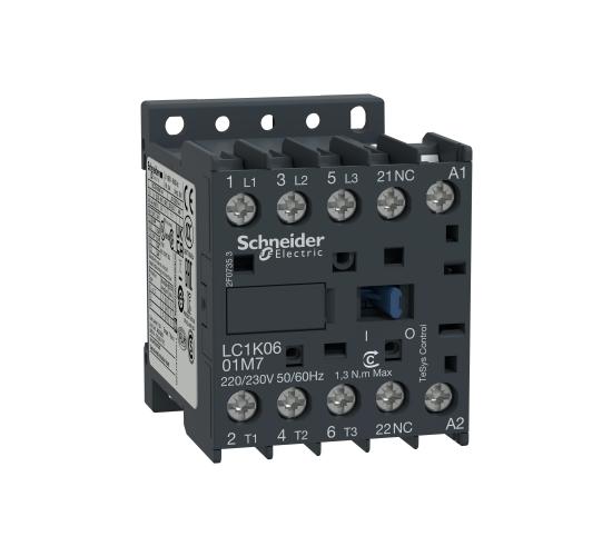 Контактор 3P 16A 1NC 230V 50HZ main image