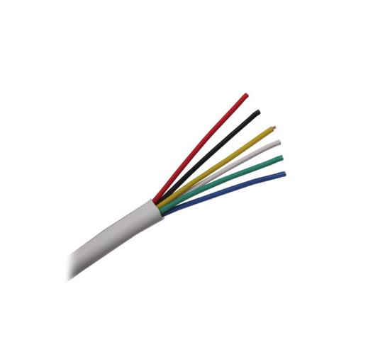 Кабел за алармени инсталации 6x0.22 main image