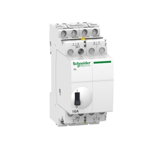 Импулсно реле iTL 4P 4 NO 16A  бобина 110 VDC/230...240 VAC 50/60Hz main image