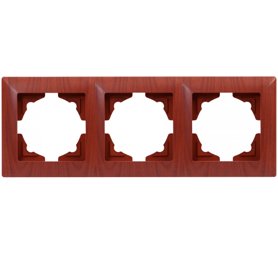 Рамка тройна Visage череша main image