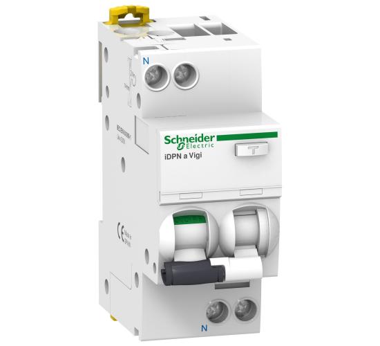 Комбинарана дефектнотокова защита DPNa Vigi 2P 10A 4.5kA 30mA main image