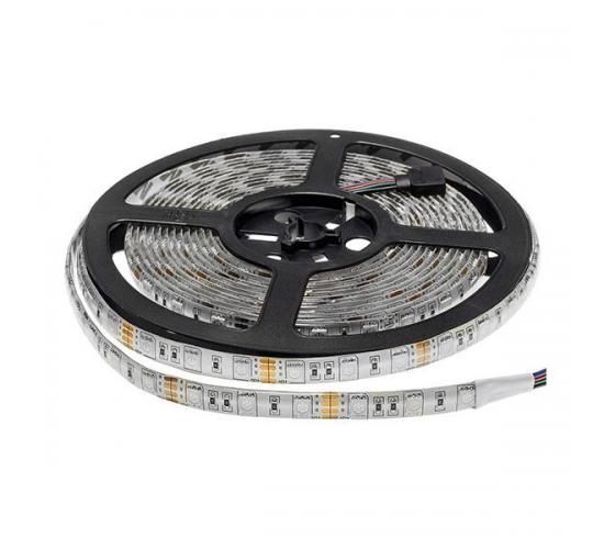 LED лента 14.4W трицветна 5050 60SMD/M IP20 RGB влагозащитена main image