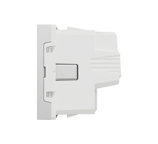 Контакт с детска защита алуминий NU303730 main image