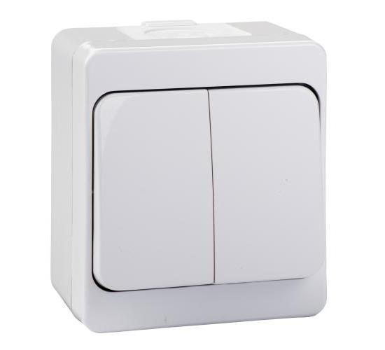 Ключ двоен схема 5 NML0300121 IP54 бял main image