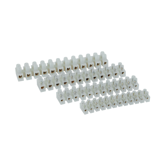 Лустер клема ТВН 3А бяла за сечение на проводник до 1.5 мм2 main image