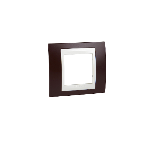 Рамка единична Unica гранит/слонова кост ДО ИЗЧЕРПВАНЕ НА КОЛИЧЕСТВАТА main image