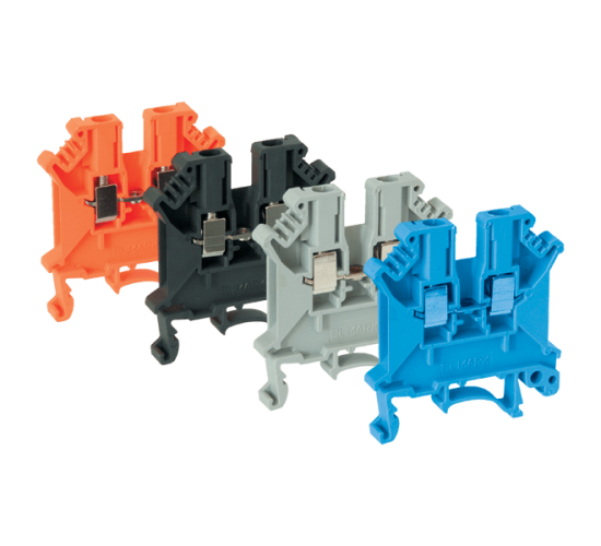 Редова клема LTU2UK 10N 10 мм2 сива main image