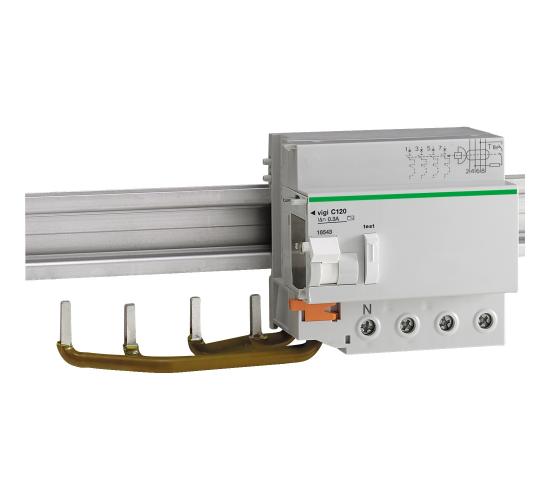 Модул Vigi C120 4P 125A 30mA клас AC main image