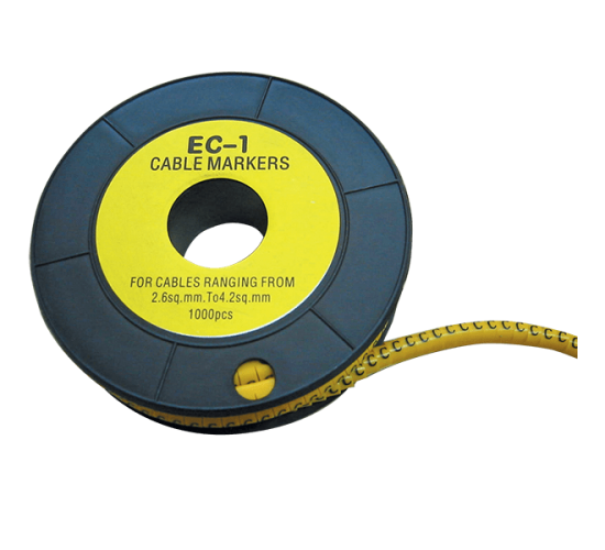 Кабелна маркировка ЕС-0-1 /2.6-4.2мм main image