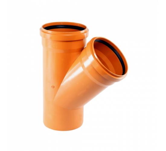 ПВЦ разклонение ф160хф125х45&deg; main image