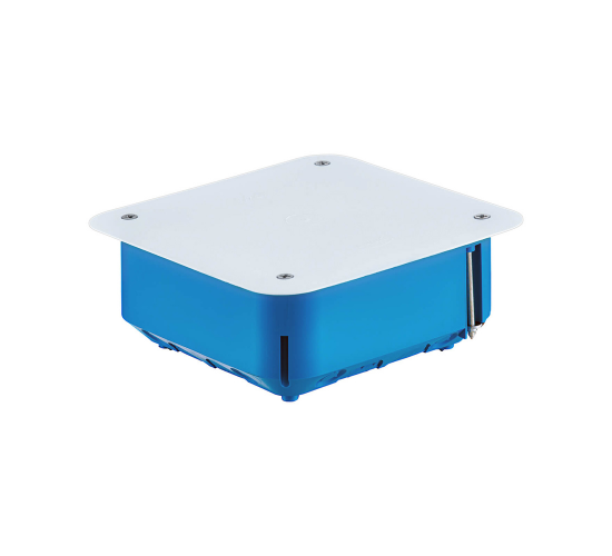 Разклонителна кутия за гипсокартон 120X120ММ HF 960&deg;C,САМОЗАГАСВАЩА main image