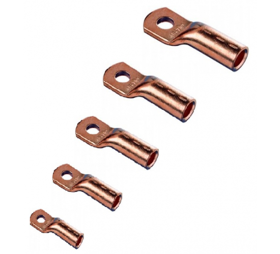 Кабелна обувка медна цяла 50мм2/10мм main image