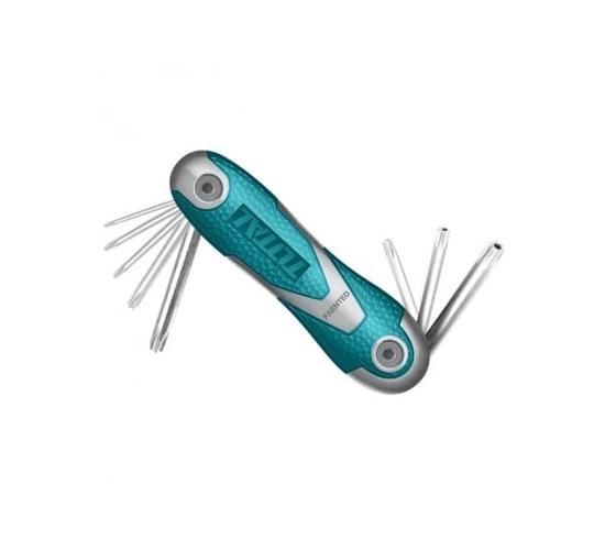 Комплект шестограми торкс сгъваем T9-T40mm main image