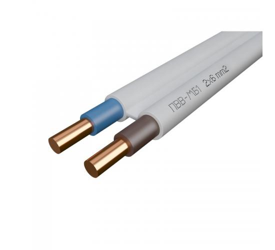 Кабел ПВВМ 2х6 мм2 main image