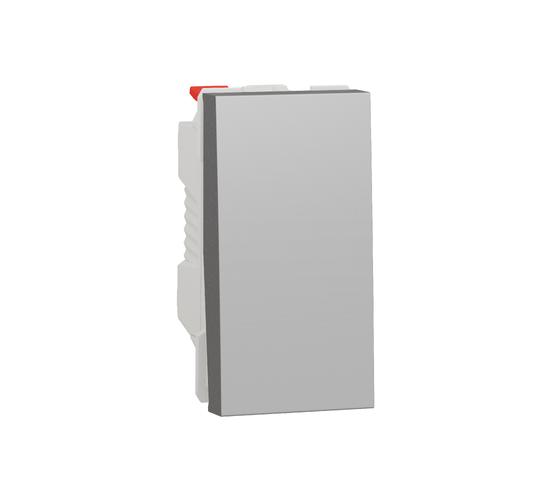 Девиаторен ключ 10А 1 модулен алуминий NU310330 main image