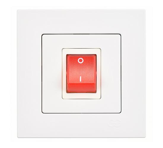 Kлюч за бойлер Egona бял main image