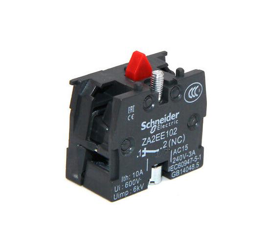 Допълнителен контактен блок за глава ф 22 1NO main image