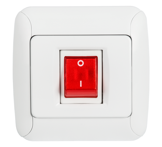 Ключ за бойлер Fantasy бял main image