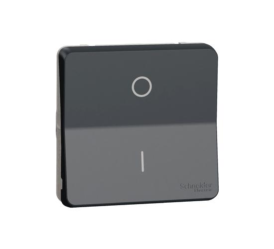 Mureva ключ двуполюсен антрацит MUR35034 main image