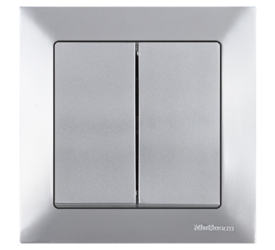 Kлюч сериен схема 5 Mutlusan Candela сив main image