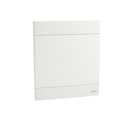 Модулно табло Easy9 EU вграден монтаж 2х12 модула 2 клеми земя/нула бяла врата main image