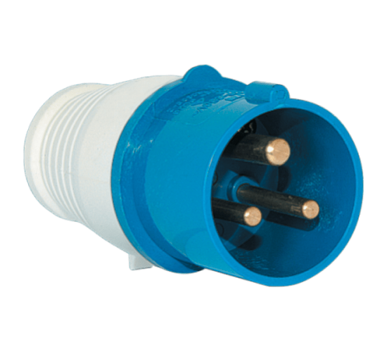 Щепсел подвижен HT-023 32A 1P+N+E 230V IP44 main image