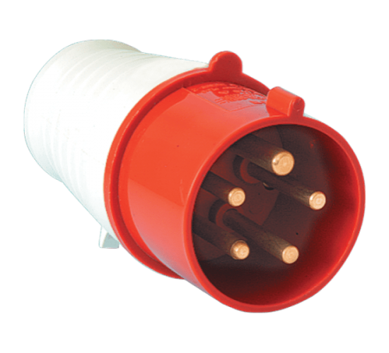 Щепсел подвижен HT-025 32A 3P+N+E 400V IP44 main image